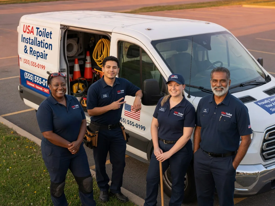 Toilet Installation company in Fisher, LA