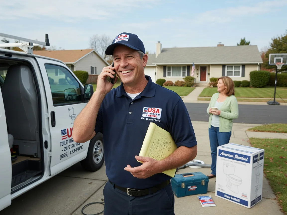 Toilet Installation Fisher, LA FAQs